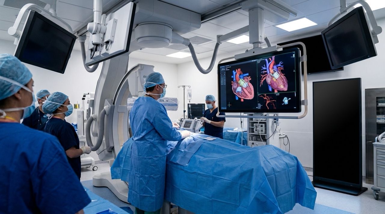 La cardiología intervencionista y las terapias endovasculares avanzan a un ritmo acelerado